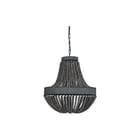 SCS - Pendelarmatuur hnglmp beads 51x63 luna wt