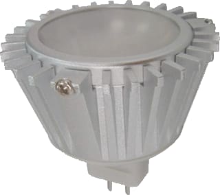 Orbitec - LED-lamp ledlamp mr16 5x1w cw