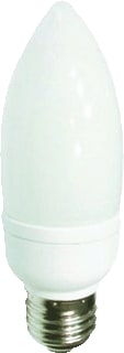 Orbitec - LED-lamp Kaars E27 Ww