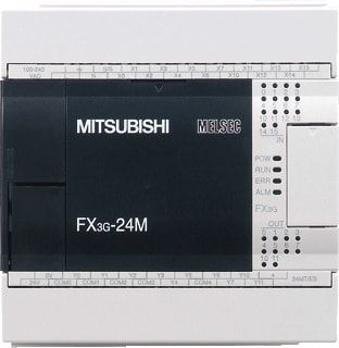 Mitsubishi - Compact FX3G PLC basiseenheid fx3g plc   8/6-i/ore 24dc