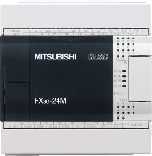 Mitsubishi - Compact FX3G PLC basiseenheid Fx3G Plc 14/10-I/Ore 24Dc