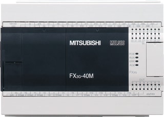Mitsubishi - Compact FX3G PLC basiseenheid Fx3G Plc 24/16/I/0Re 24Dc
