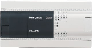 Mitsubishi - Compact FX3G PLC basiseenheid Fx3G Plc 36/24-I/Ore 24Dc