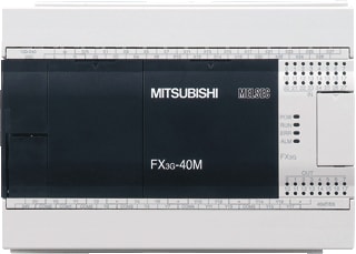 Mitsubishi - Compact FX3G PLC basiseenheid Fx3G Plc 24/16/I/0Tr 24Dc