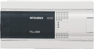 Mitsubishi - Compact FX3G PLC basiseenheid Fx3G Plc 36/24-I/Otr 24Dc