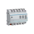 Hager - Tebis gebouwenautomatisering Ingangsmodule Binaire ingang bussysteem 6-V Txa306