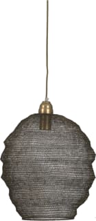SCS - Pendelarmatuur hnglmp 38x42 nina snr brns