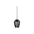 Light & Living - ABBY Pendelarmatuur scs hanglamp 16x20 abby mat zw