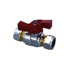 Raminex - S.28 Kogelafsluiter Kogelkr Dn15 15Kn Vernikld
