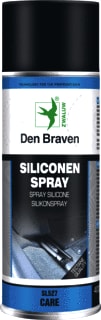 Den Braven - Zwaluw Spray Zw Siliconen 400Ml