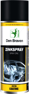 Den Braven - Zwaluw Spray zw zink 400ml