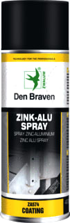 Den Braven - Zwaluw Spray zw zink alu 400ml