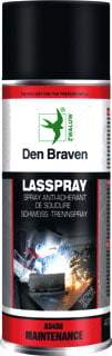 Den Braven - Zwaluw Spray Zw Las 400Ml