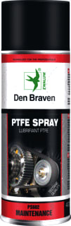 Den Braven - Zwaluw Spray Zw Ptfe 400Ml