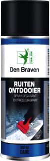 Den Braven - Zwaluw Spray Zw Ruitontdooispray 400Ml