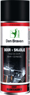 Den Braven - Zwaluw Spray Zw Boor&Snij-Olie 400Ml