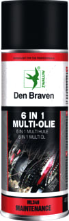 Den Braven - Zwaluw Spray Zw 6-In-1 Multiolie 400Ml