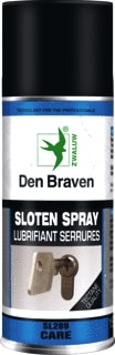Den Braven - Zwaluw Spray Zw Sloten 150Ml