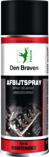 Den Braven - Zwaluw Spray Zw Afbijt 400Ml