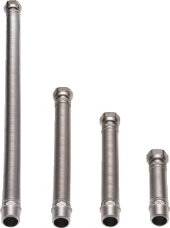 DRL - EMI-C-Pipe Flex. metalen aansluitl. uittrekb. Emi-C Dn15 1" Bibu 260-520