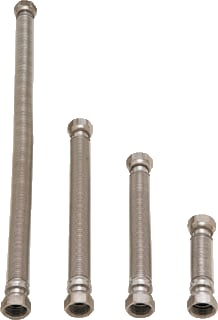 DRL - EMI-C-Pipe Flex. metalen aansluitl. uittrekb. Emi-C Dn15 1/2Bibi500-1000