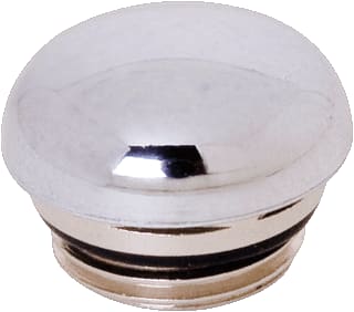 DRL - Fitting met 1 aansluiting Design Blindstop Chr Se