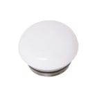 DRL - Fitting met 1 aansluiting Design Blindstop Wit Se10