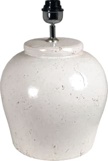 SCS - Tafellamp lampvoet 30x40 etna s wit