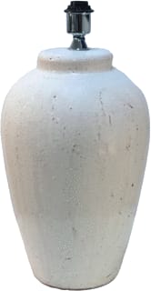 SCS - Tafellamp lampvt 30x55 vesuvius s wt
