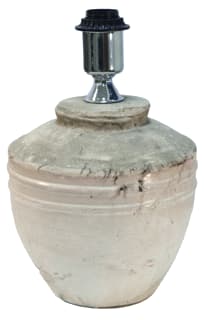 SCS - Tafellamp lampvoet 20x30 toba s wit