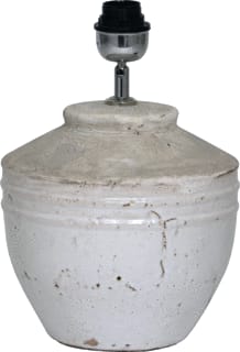 SCS - Tafellamp lampvoet 25x35 toba m wit