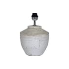 SCS - Tafellamp lampvoet 25x35 toba m wit
