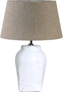 SCS - Tafellamp lampvoet 20x39 hekla s wit