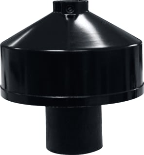 Corodex - Plafond-/wandarmatuur Kelderarm 698Zw Inv 3/8G