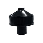 Corodex - Plafond-/wandarmatuur Kelderarm 698Zw Inv 3/8G