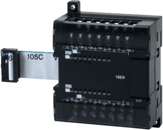 Omron - CONTROL SYSTEMS CP1 PLC digitale in- en uitgangsmodule Plc I/O Mod Cp1W16Et1.1