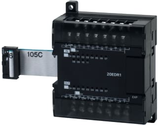 Omron - CONTROL SYSTEMS CP1 PLC digitale in- en uitgangsmodule Cp I/O 12 Npn/Pnp 8 Uit