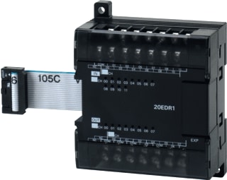 Omron - CONTROL SYSTEMS CP1 PLC digitale in- en uitgangsmodule Plc I/O Mod Cp1W20Edt.2