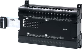 Omron - CONTROL SYSTEMS CP1 PLC digitale in- en uitgangsmodule Plc I/O Mod Cp1W32Et1.1