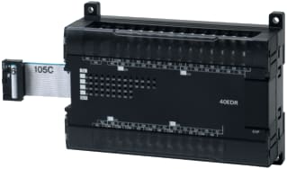 Omron - CONTROL SYSTEMS CP1 PLC digitale in- en uitgangsmodule Cp I/O 24 Npn/Pnp 16 Uit