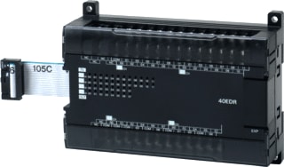 Omron - CONTROL SYSTEMS CP1 PLC digitale in- en uitgangsmodule Plc Dig I/U Cp1W40Edt1.1
