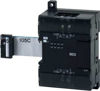 Omron - CONTROL SYSTEMS CP1 PLC digitale in- en uitgangsmodule Cp I/O 8 In Npn/Pnp 24V