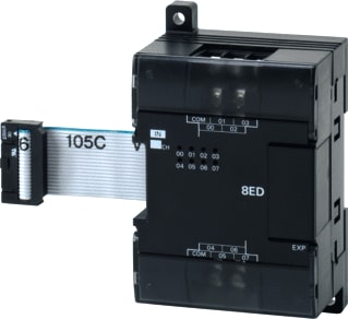 Omron - CONTROL SYSTEMS CP1 PLC digitale in- en uitgangsmodule plc i/o mod cp1w8et.2