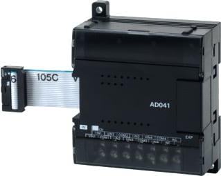 Omron - CONTROL SYSTEMS CP1 PLC analoge in- en uitgangsmodule Plc I/O Mod Cp1W9272M
