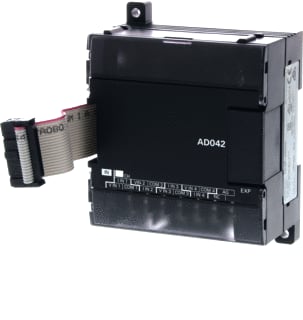 Omron - CONTROL SYSTEMS CP1 PLC analoge in- en uitgangsmodule Plc I/O Mod Cp1W9280M