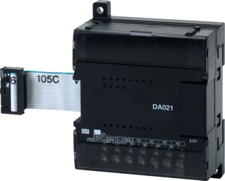Omron - CONTROL SYSTEMS CP1 PLC analoge in- en uitgangsmodule Plc I/O Mod Cp1W9277M