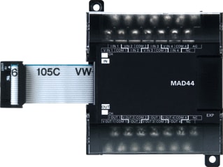 Omron - CONTROL SYSTEMS CP1 PLC analoge in- en uitgangsmodule Plc In/Uit Cp1Wmad44.1