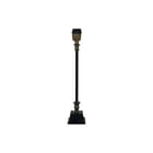 SCS - Tafellamp lampvt 8x8x44rangpur zw