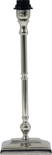 SCS - Tafellamp Lampvt 15X10X42 Purna Nick