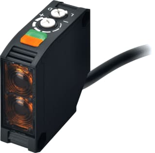 Omron - PHOTO ELECTRIC SENSORS E3JK-LITE Lichtsensor energetisch Objectrefl E3Jk7149A